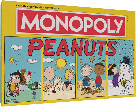 MONOPOLY: PEANUTS - BOARD GAME