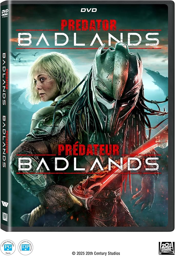 PREDATOR: BADLANDS  - DVD
