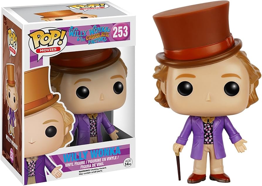 WILLY WONKA & THE CHOCOLATE FACTORY: WILLY WONKA #253 - FUNKO POP!