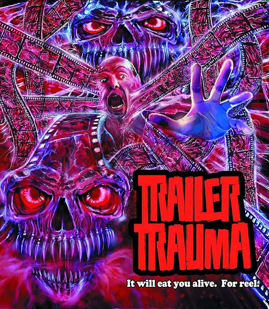 TRAILER TRAUMA  - BLU