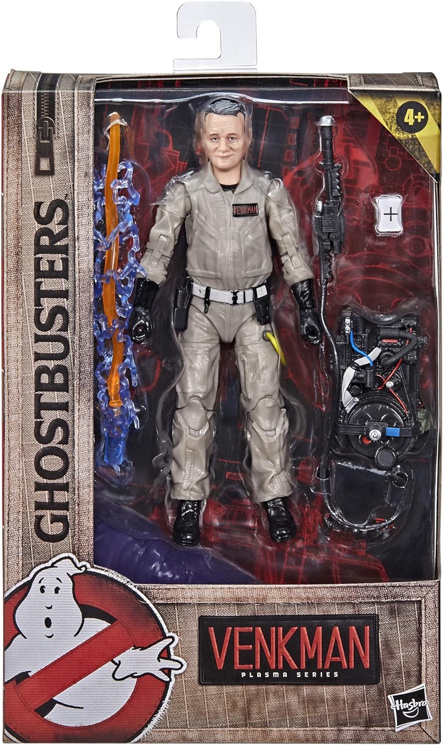 GHOSTBUSTERS: VENKMAN - HASBRO-PLASMA SERIES-AFTERLIFE