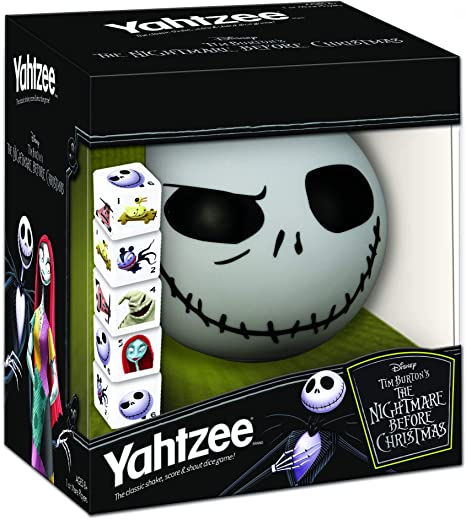 NIGHTMARE BEFORE CHRISTMAS - YAHTZEE-25 YEARS