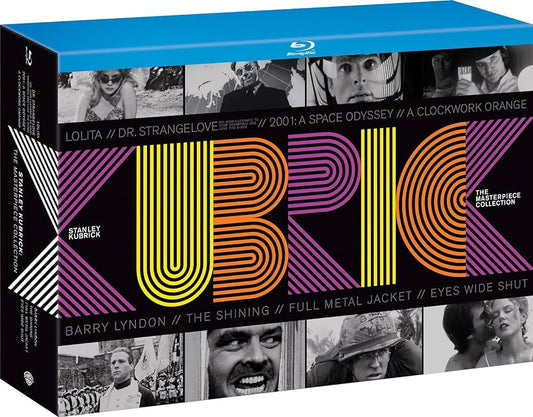 KUBRICK, STANLEY  - BLU-MASTERPIECE COLLECTION (9 DISCS)