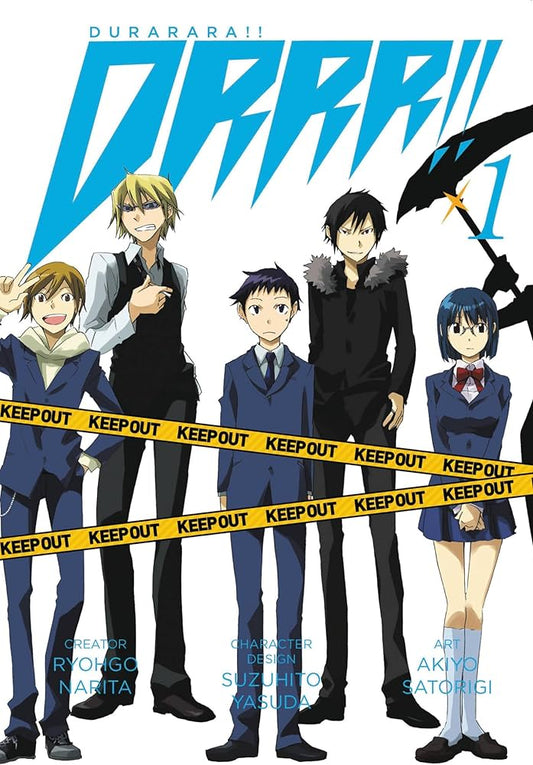 DURARARA!! - MANGA-VOL 1-2