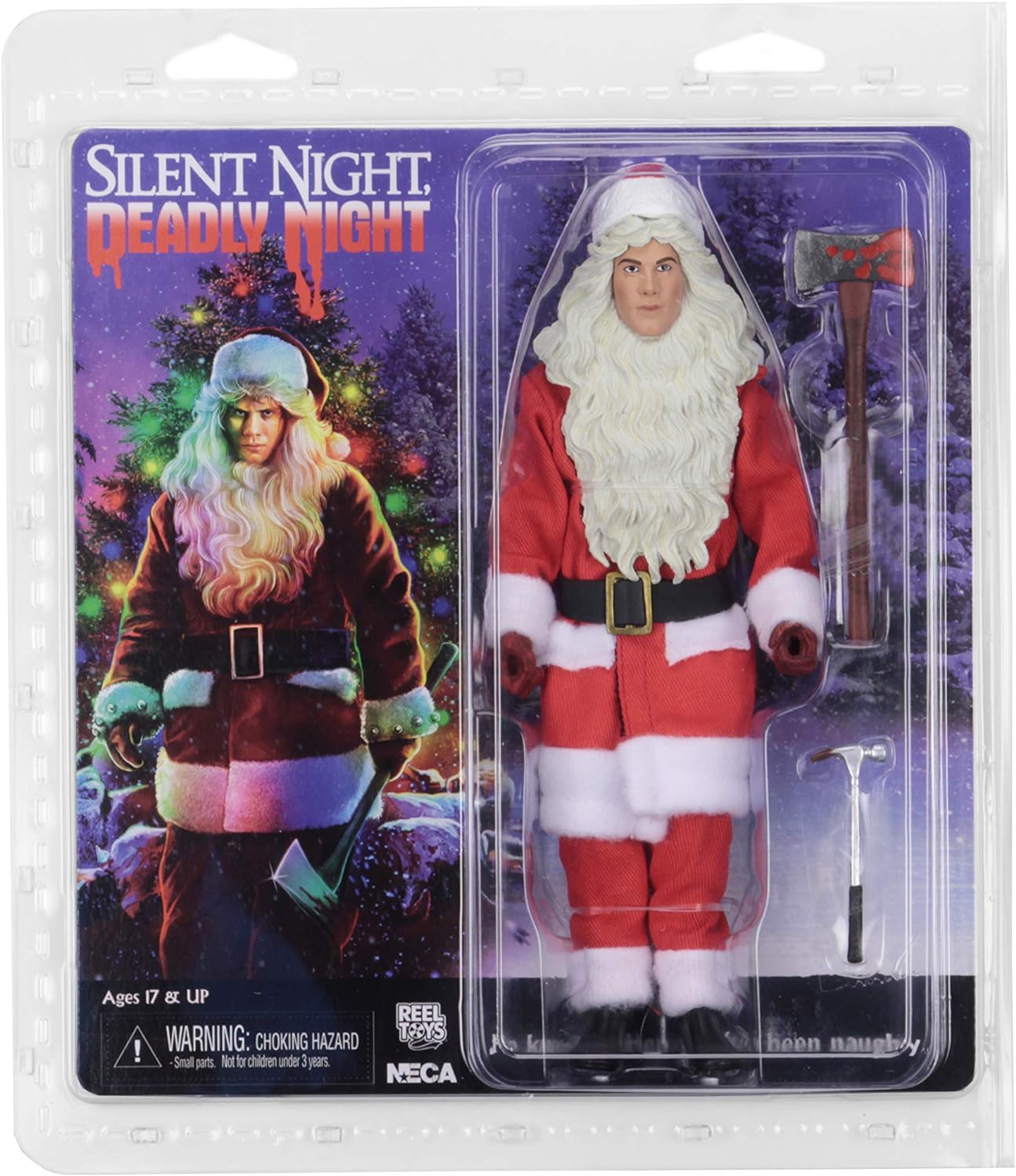 SILENT NIGHT DEADLY NIGHT: BILLY - NECA-8"