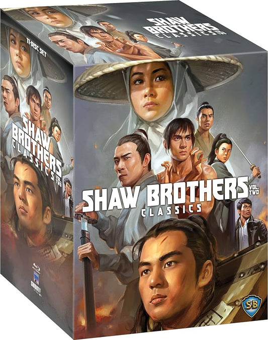 SHAW BROTHERS CLASSICS  - BLU-VOLUME TWO-SHOUT FACTORY