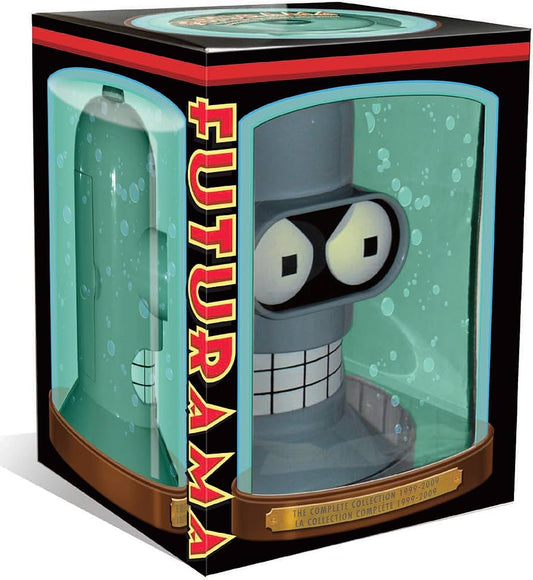 FUTURAMA  - DVD-COMPLETE COLLECTION (BENDER HEAD)