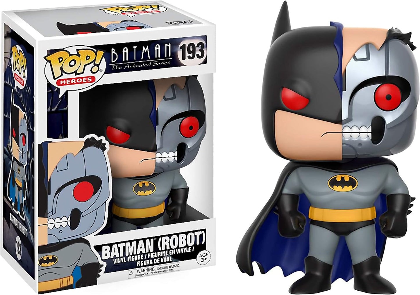 BATMAN: ANIMATED: BATMAN (ROBOT) #193 - FUNKO POP!