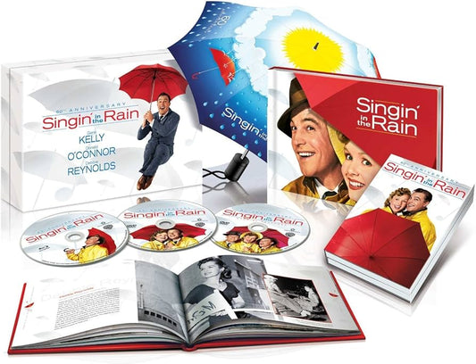 SINGIN' IN THE RAIN - BLU-60TH ANNIVERSARY BOXSET (WITH UMBREL