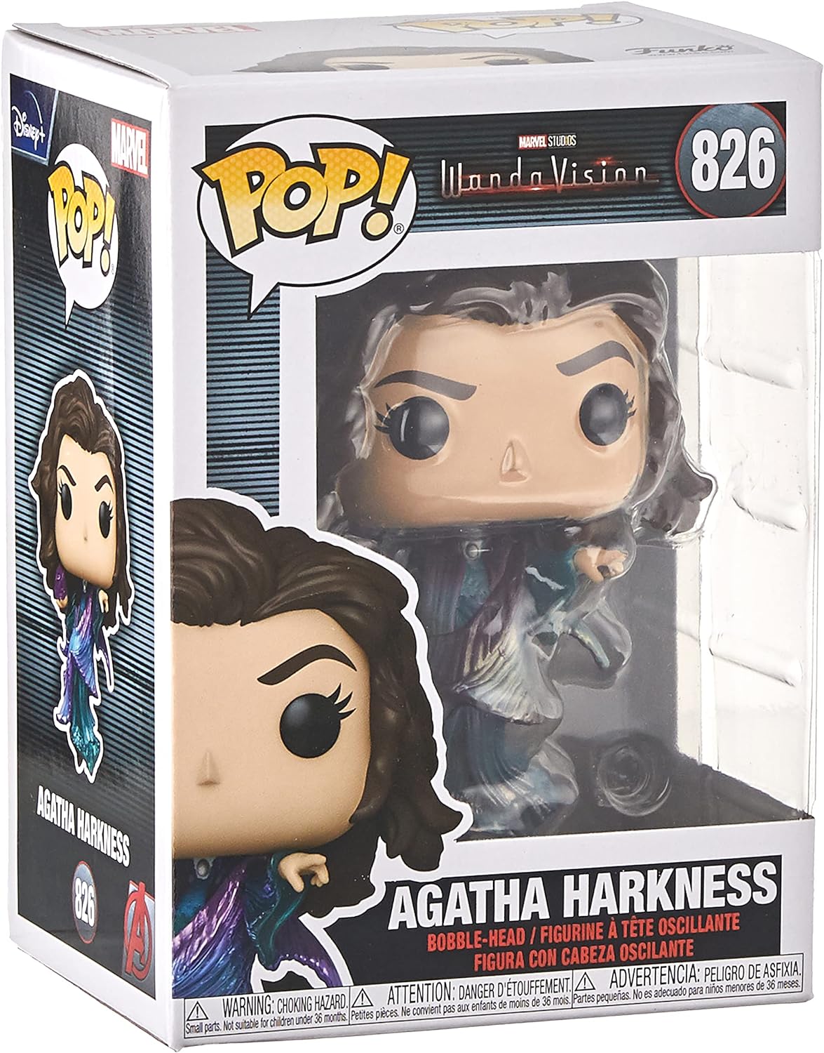 WANDAVISION: AGATHA HARKNESS #826 - FUNKO POP!