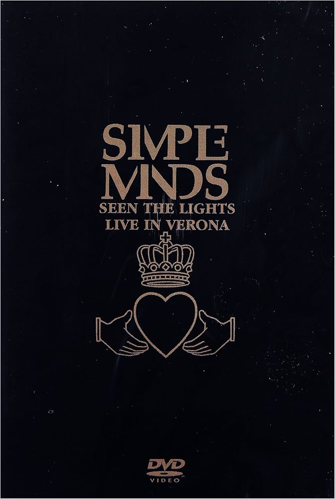 SIMPLE MINDS  - DVD-SEEN THE LIGHTS-LIVE IN VERONA