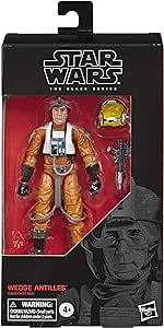 STAR WARS: WEDGE ANTILLES - BLACK SERIES-#68