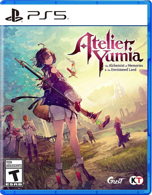 ATELIER YUMIA: ALCHEMIST OF MEMORIES & T  - PS5