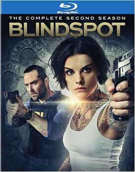 BLINDSPOT (TV SHOW)  - BLU-COMPLETE SECOND SEASON