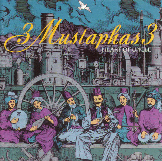 3 MUSTAPHAS 3  - HEART OF UNCLE