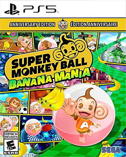 SUPER MONKEY BALL BANANA MANIA (ANNIVERS  - PS5