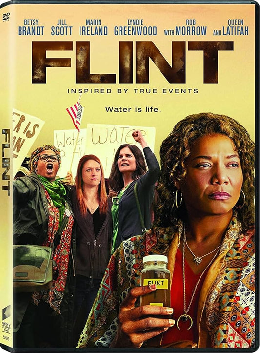 FLINT  - DVD-2017-QUEEN LATIFAH