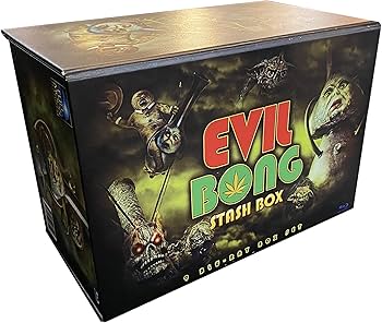 EVIL BONG STASH BOX  - BLU-9- DISC COLLECTION