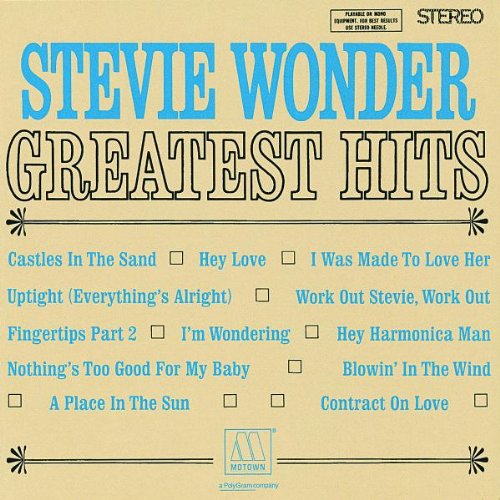 WONDER*STEVIE - V1 GREATEST HITS