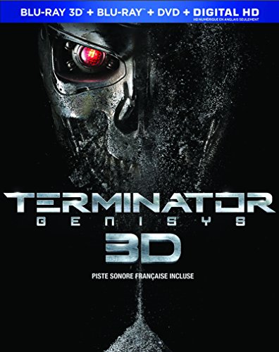 TERMINATOR: GENISYS [BLU-RAY 3D + BLU-RAY + DVD + DIGITAL HD] (BILINGUAL)