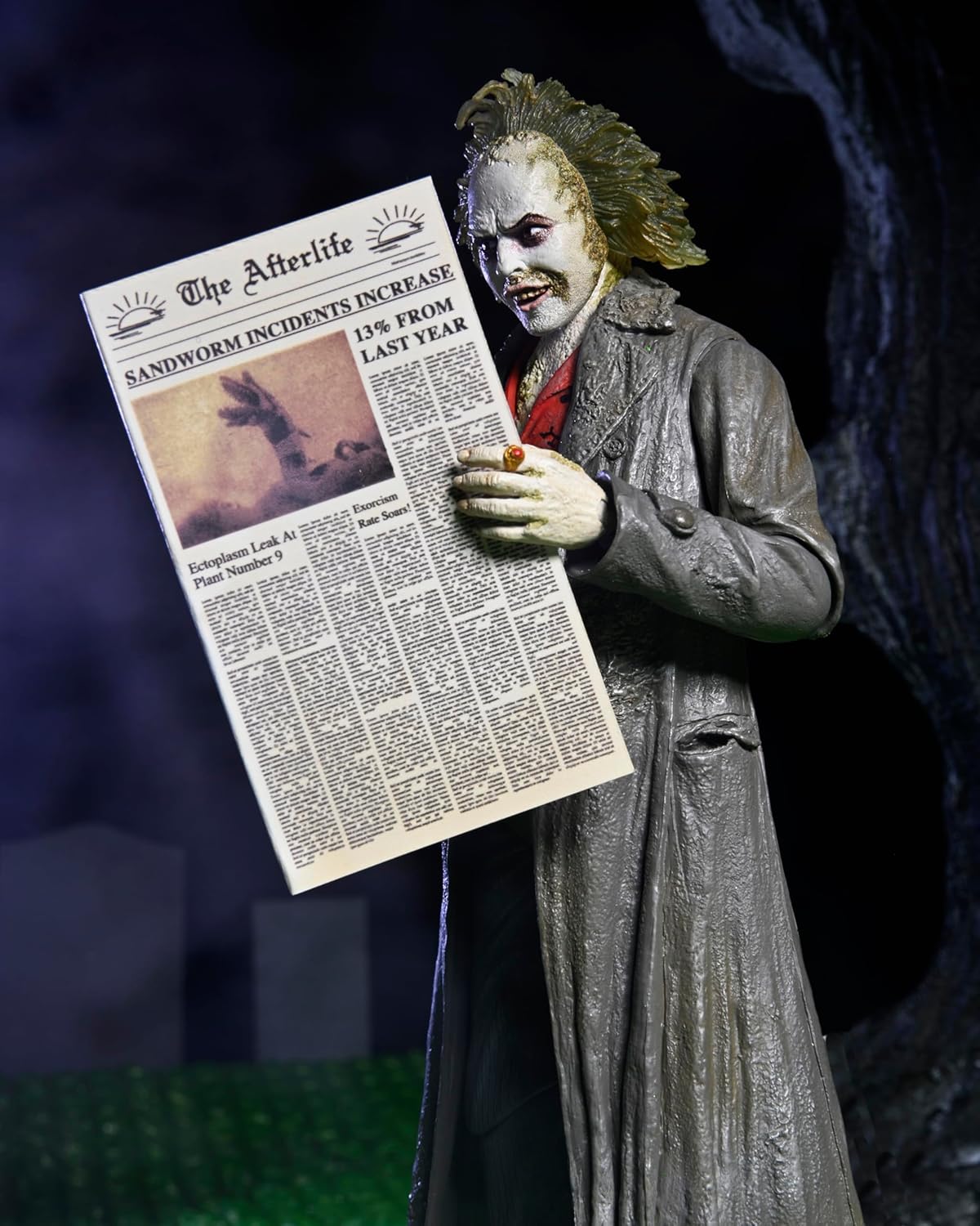 BEETLEJUICE: TOUR GUDE (BIO-EXORCIST)(7") - NECA-ULTIMATE