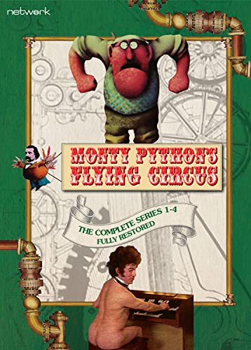 MONTY PYTHON'S FLYING CIRCUS: THE COMPLETE SERIES [DVD]