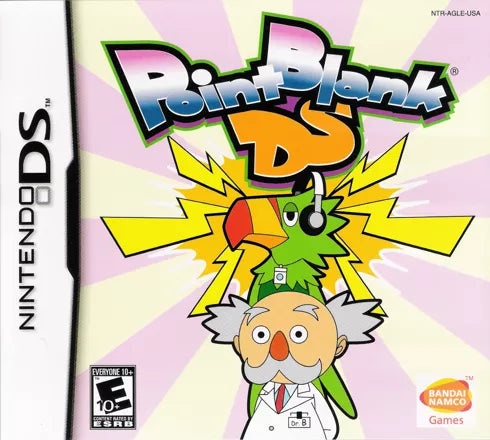 POINT BLANK (CARTRIDGE ONLY)  - DS (CARTRIDGE ONLY)