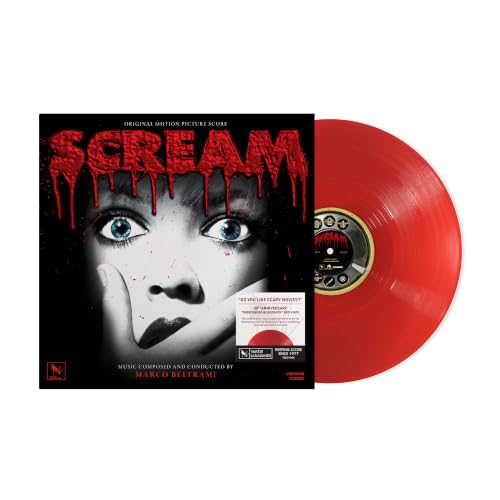 MARCO BELTRAMI - SCREAM (ORIGINAL MOTION PICTURE SCORE) [RED] (VINYL)