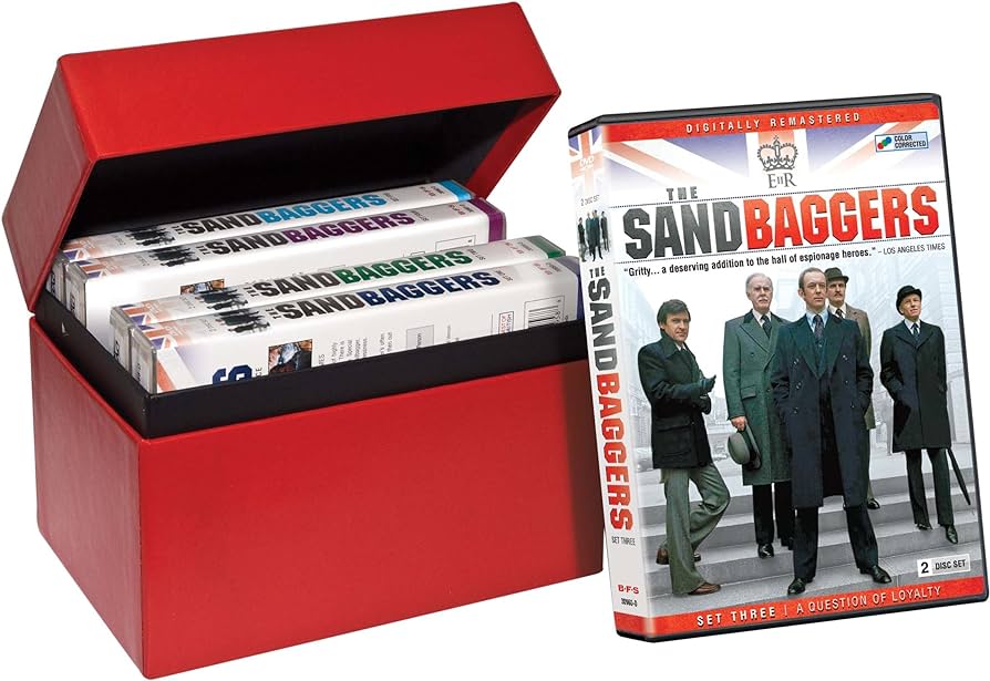 SANDBAGGERS  - DVD-COMPLETE SERIES-REMASTERED