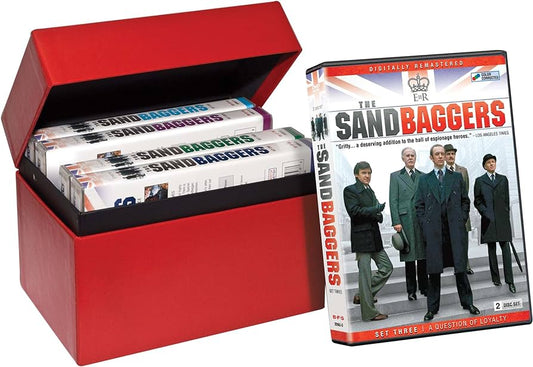 SANDBAGGERS  - DVD-COMPLETE SERIES-REMASTERED