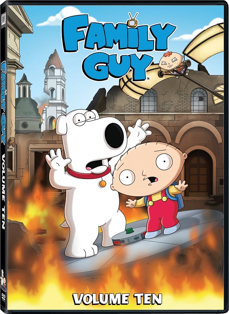 FAMILY GUY - DVD-VOLUME TEN-SEASON 11