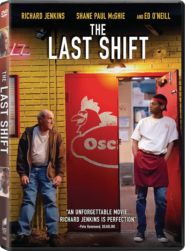 LAST SHIFT  - DVD-2020-RICHARD JENKINS