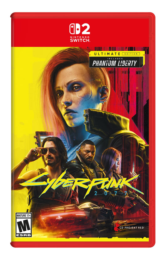 CYBERPUNK 2077 (ULTIMATE EDITION)  - SWITCH2