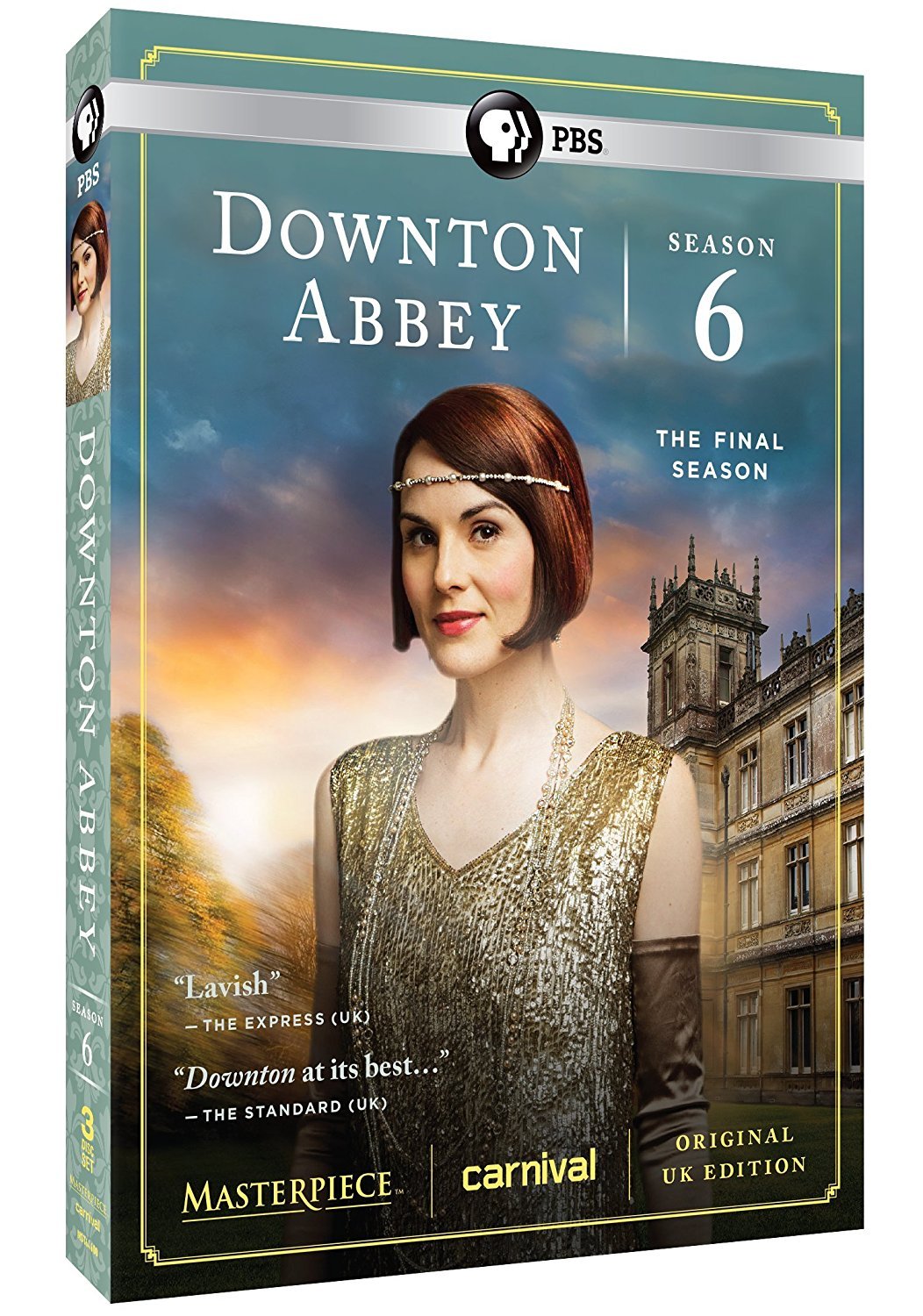 DOWNTON ABBEY: SEASON 6 [IMPORT]