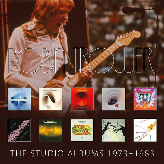 TROWER, ROBIN - STUDIO ALBUMS 1973-1983