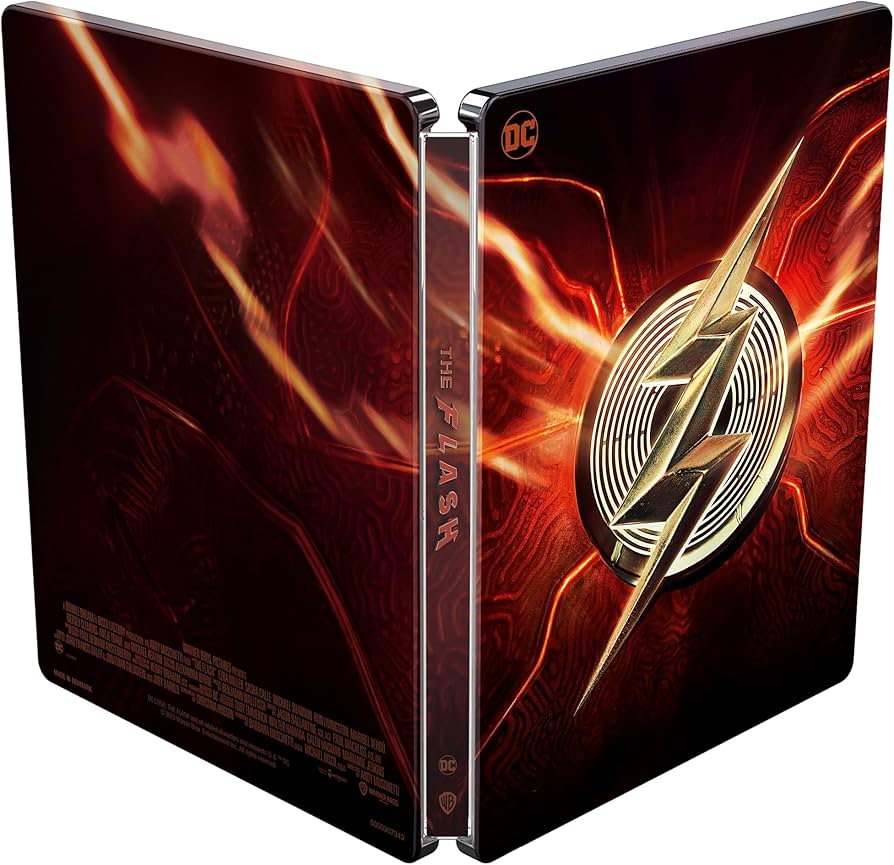 FLASH (MOVIE) - BLU-4K-STEELBOOK