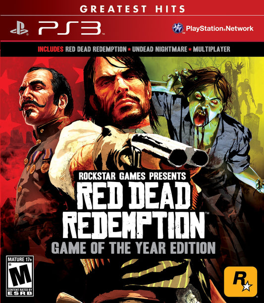 RED DEAD REDEMPTION - PS3