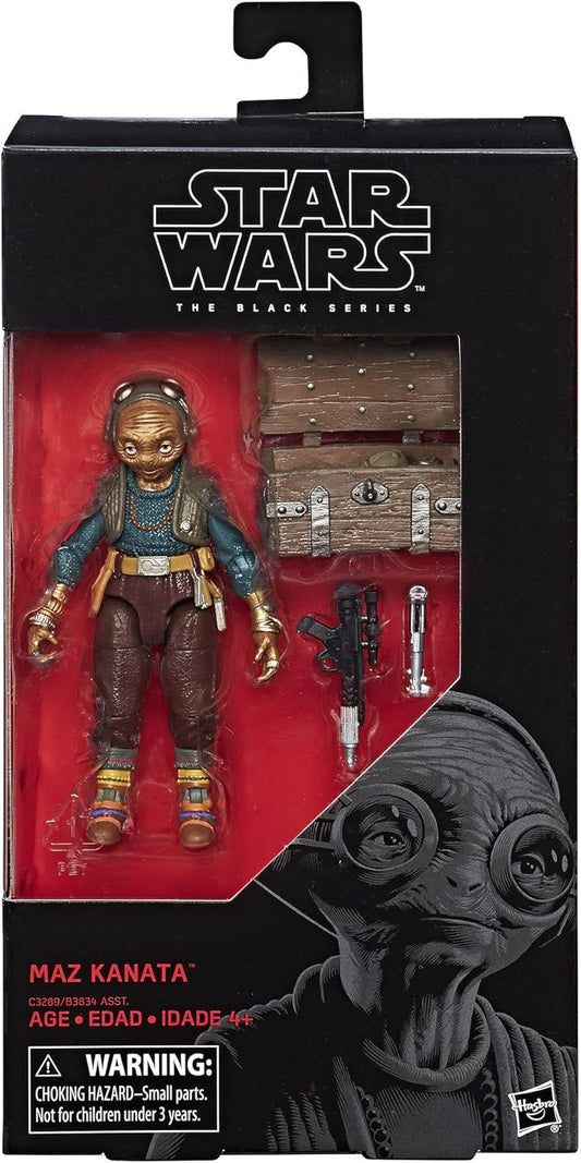 STAR WARS: MAZ KANATA - BLACK SERIES-#49