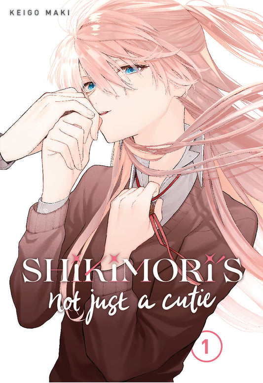 SHIKIMORI'S JUST A CUTIE - MANGA-VOL. 1-2