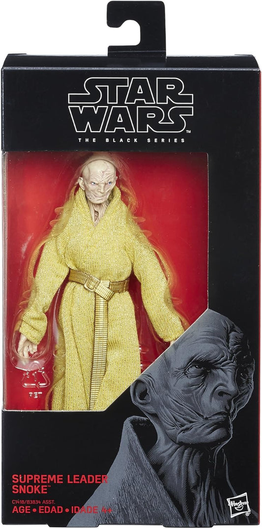 STAR WARS: SUPREME LEADER SNOKE - BLACK SERIES-#54