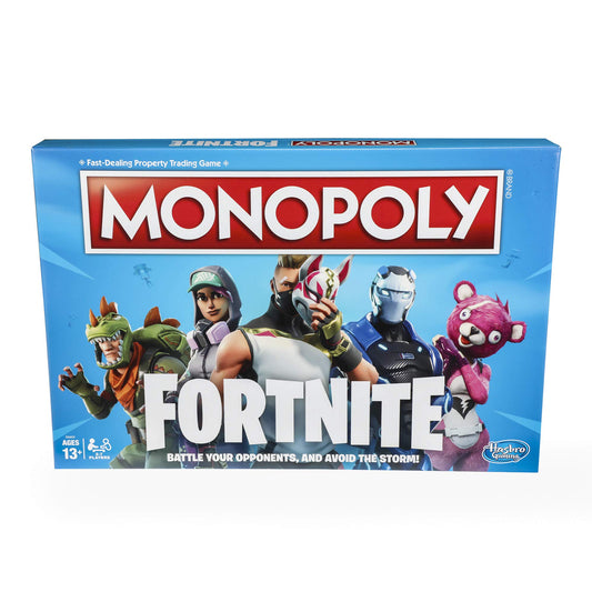 FORTNITE: MONOPOLY - BOARDGAME- 2014