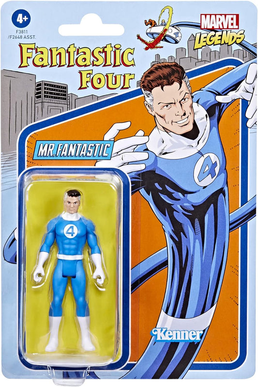 FANTASTIC FOUR: MR. FANTASTIC - 3.75-MARVEL LEGENDS-F3811