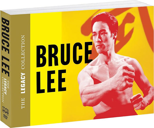 LEE, BRUCE  - BLU-LEGACY COLLECTION (11 DISCS)