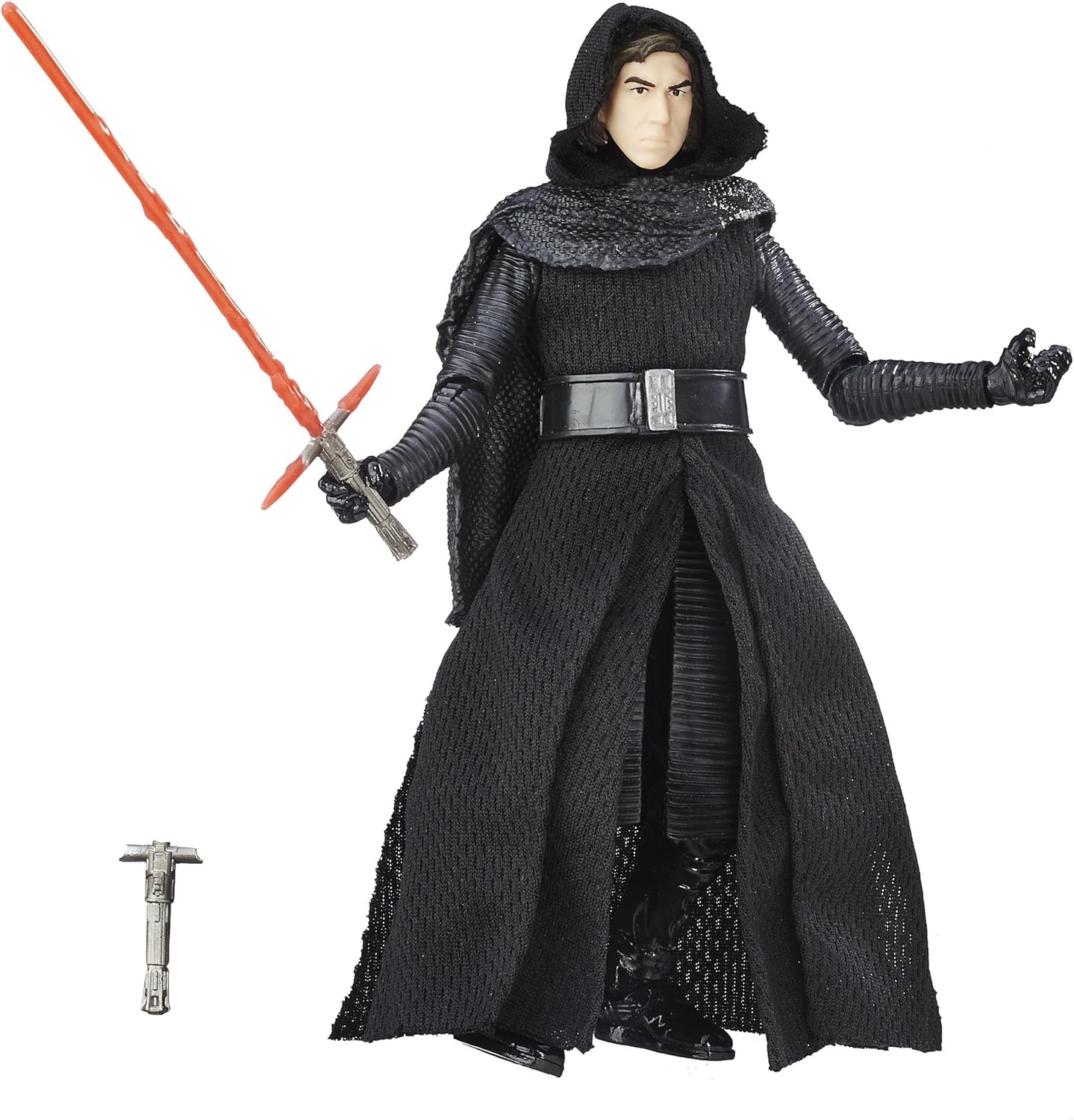 STAR WARS: KYLO REN (UNMASKED) - BLACK SERIES-#28