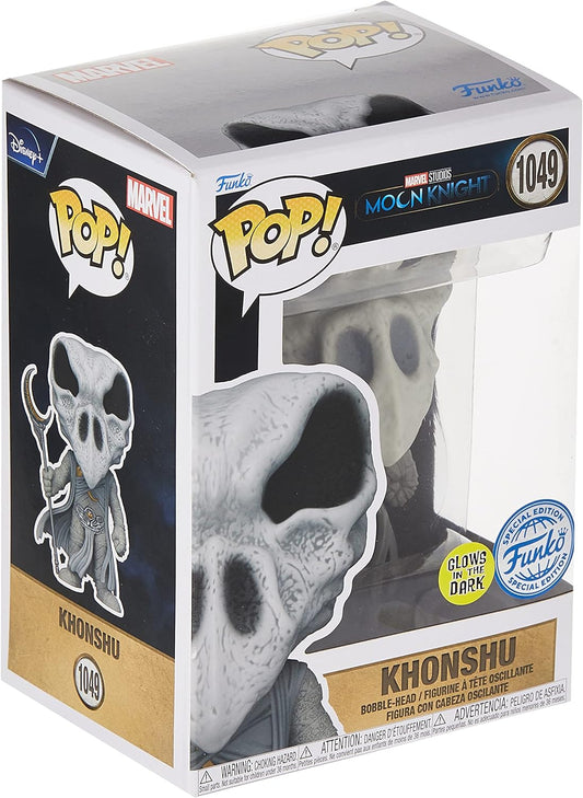 MOON KNIGHT: KHONSHU #1049 - FUNKO POP!-GITD-EXCLUSIVE