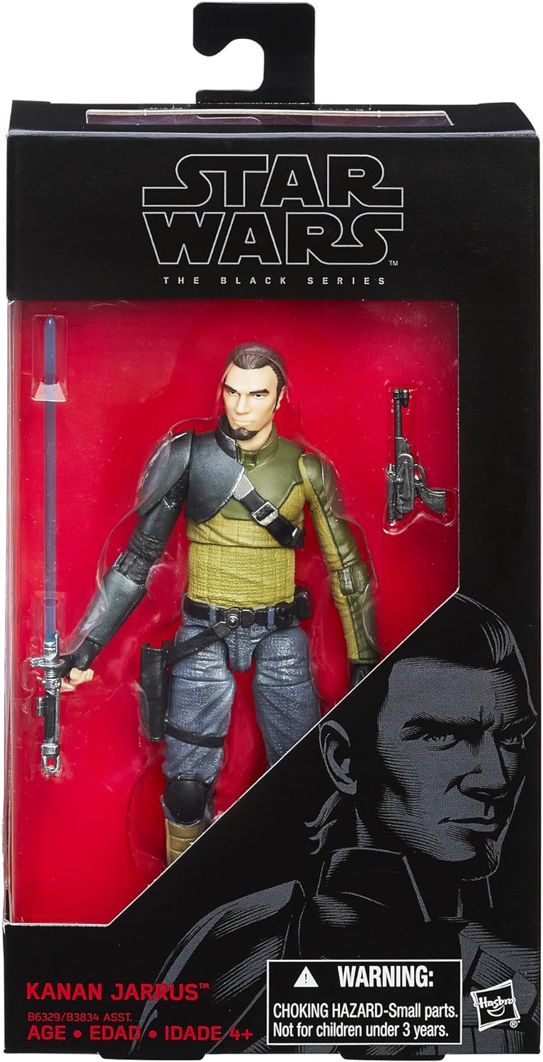 STAR WARS: KANAN JARRUS - BLACK SERIES-#19