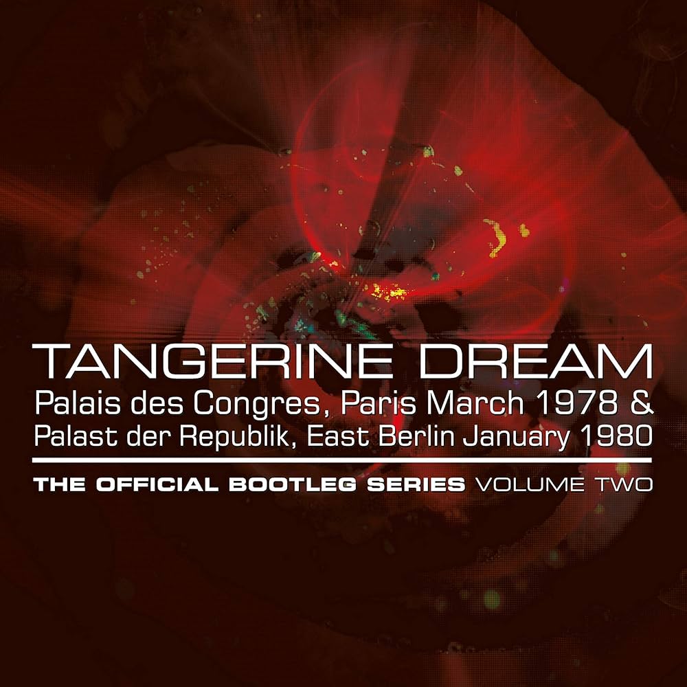 TANGERINE DREAM  - OFFICIAL BOOTLEG SERIES V2 (4CDS)