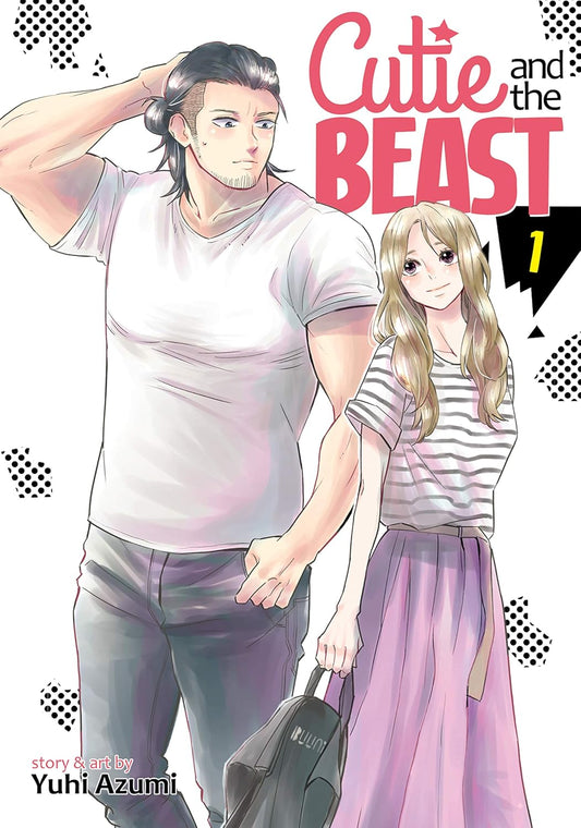 CUTIE & THE BEAST - MANGA-VOL 1-3