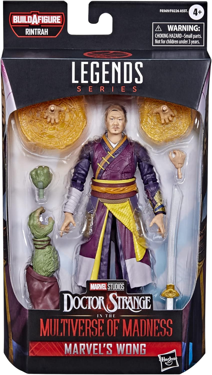 DOCTOR STRANGE: MOM WONG - LEGENDS SERIES-BUILD A RINTRAH