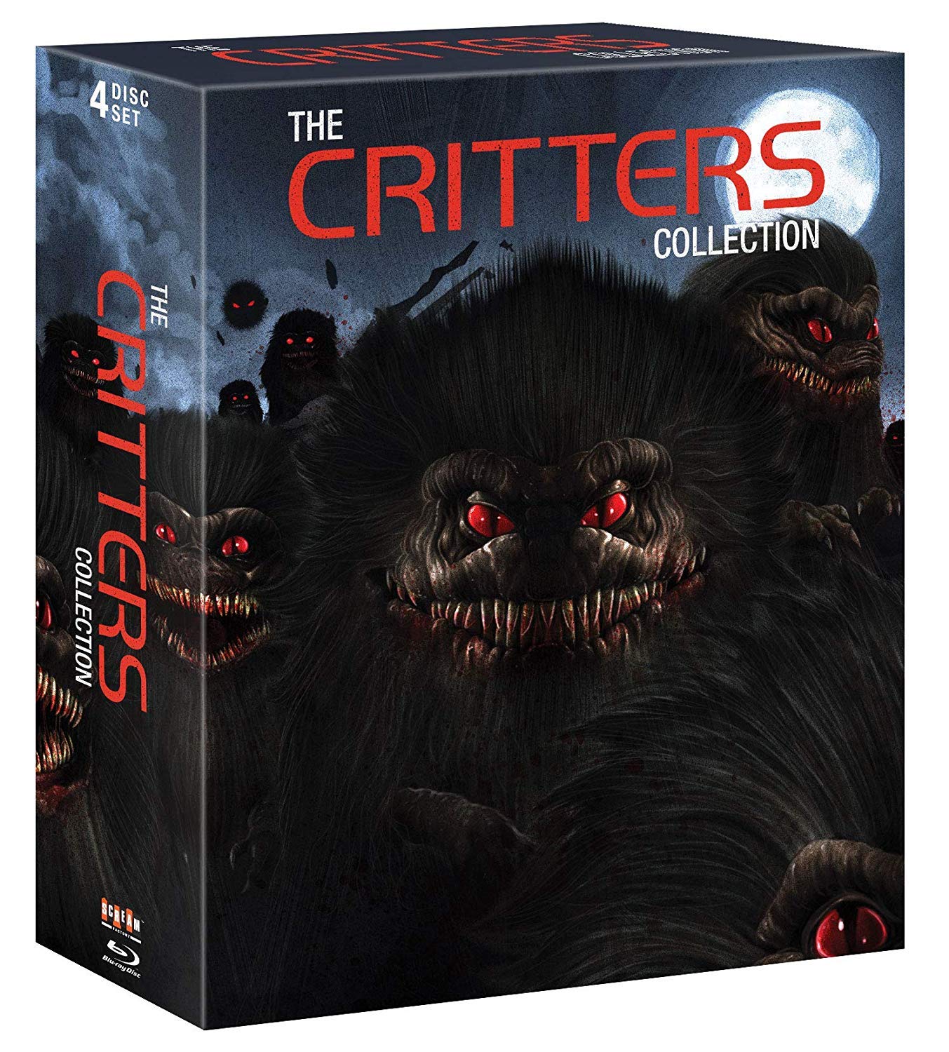 CRITTERS  - BLU-COLLECTION